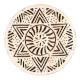 Set of 1 Piece New Wooden Printing Block